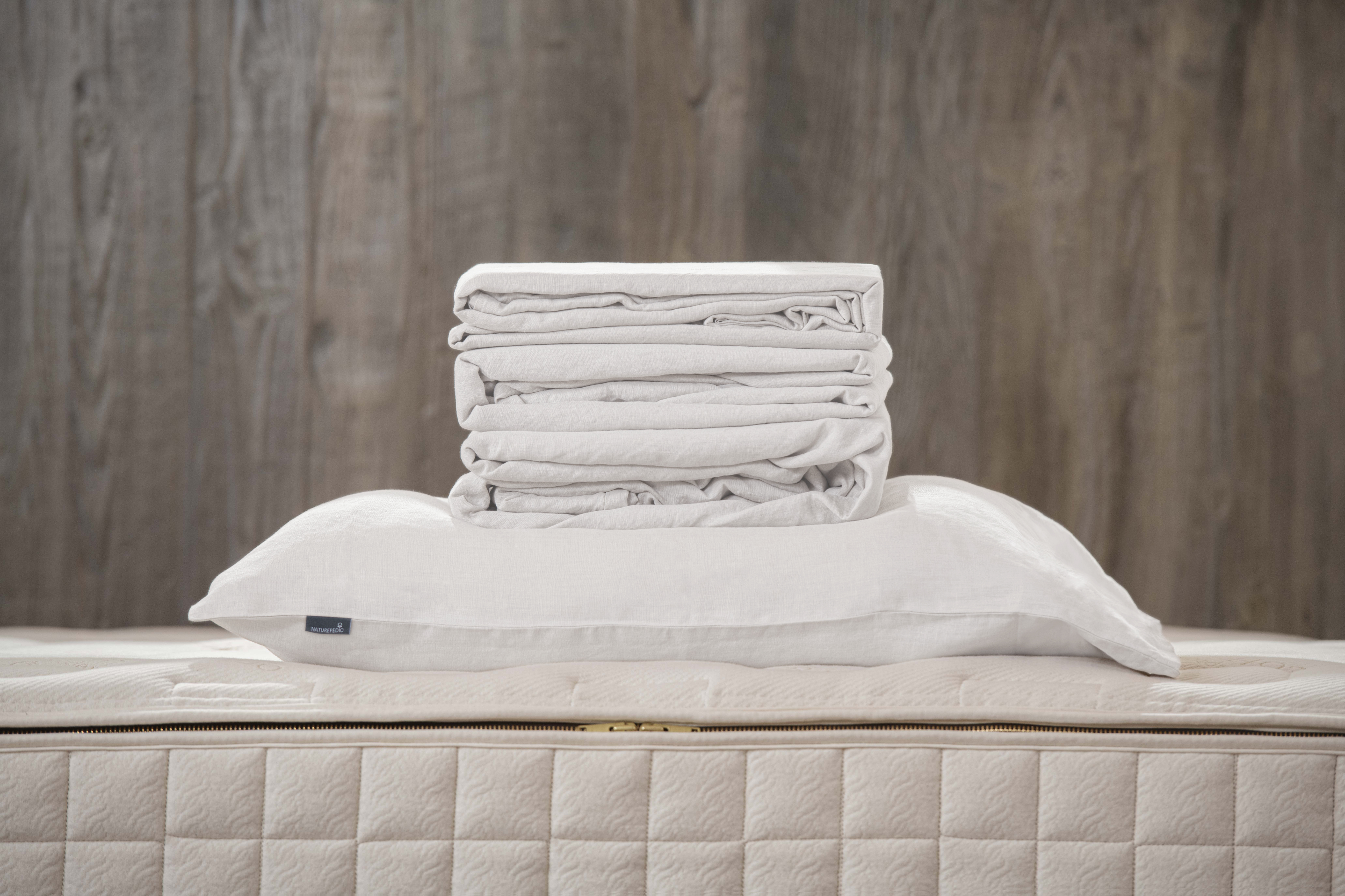 Naturepedic Organic Linen Sheets
